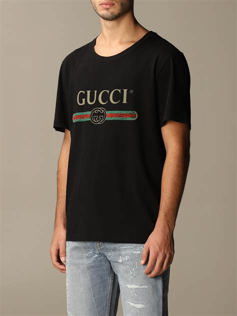 gucci men's tshort|genuine gucci t shirts.